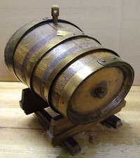 Rara Botte in Legno Vintage Antoniazzi Gran Riserva - DA COLLEZIONE (VUOTA)