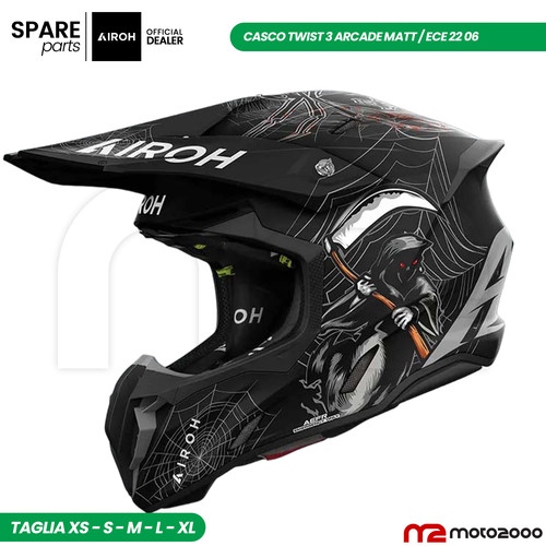 Casco integrale airoh twist - airoh, 3