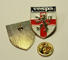 SPILLA VESPA ENGLAND (MBA 463)