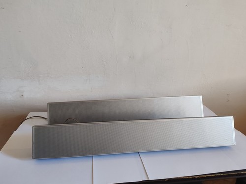 Coppia casse stereo vintage