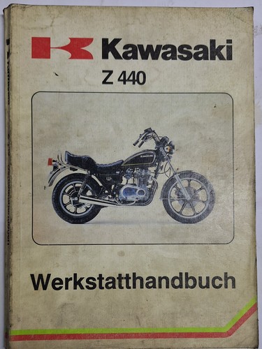 Manuale officina kawasaki - officina, z