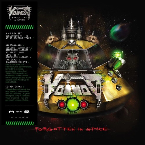 Voivod forgotten in - -, space