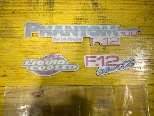 Phantom f12 100 - 100, adesivi