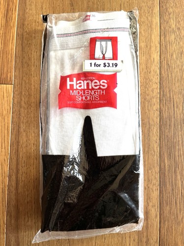 Hanes slip uomo bianco media