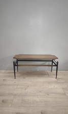 82930 Tavolo da salotto con base in ferro