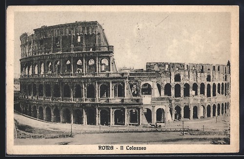 Roma colosseo - roma,, il