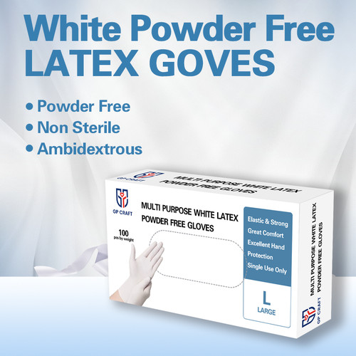 Guanti lattice bianco - guanti,
