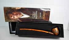 The Noble Collection Lo Hobbit Bilbo Pipa Baggins' - Prop Funzionale 9in (23cm)
