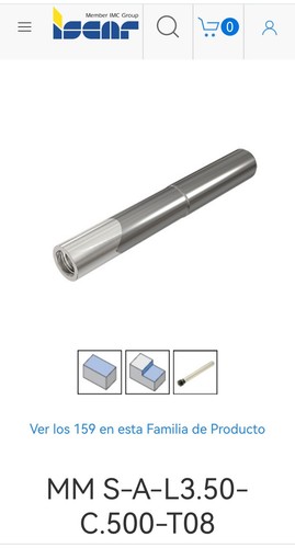 Multi master iscar - iscar, mm