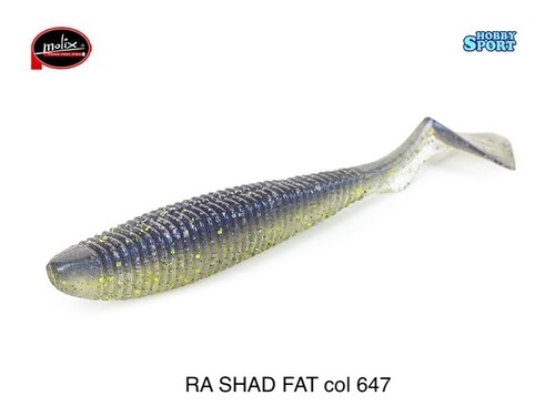 Molix shad fat color - molix,