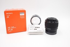 Sony FE 50mm f1.8 (SEL-50F18F)