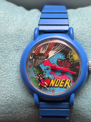 Orologio vintage wonder woman - orologio,