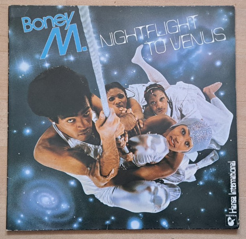 Boney nightfly to venus - -,