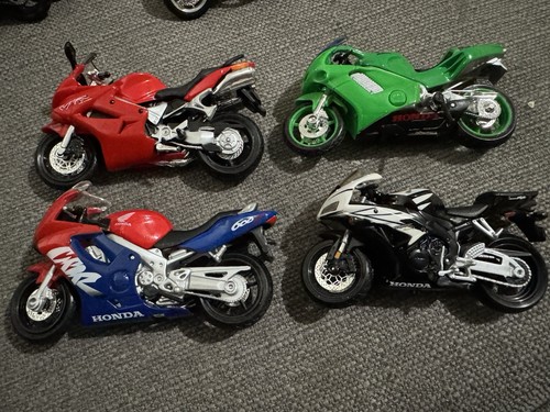 Lotto moto honda - honda, 1:18