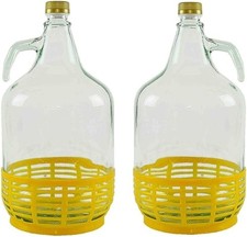 2 pz Dama Damigiana Fiasco in