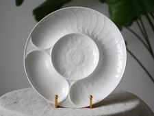 Piatto carciofo porcellana