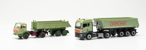 Herpa man tgs 4x2 - man, tm
