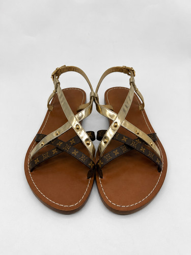Sandali piatti louis vuitton - sandali,