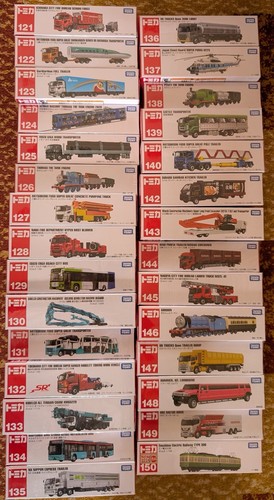 Takara tomy tomica - takara, type