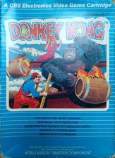 CBS Electronics Donkey Kong