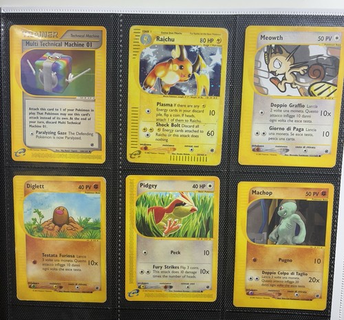 Carte pokemon set expedition - set,