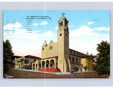 Cartolina d'epoca San Diego