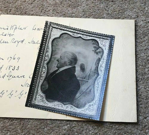 Antique photograph - photograph, of