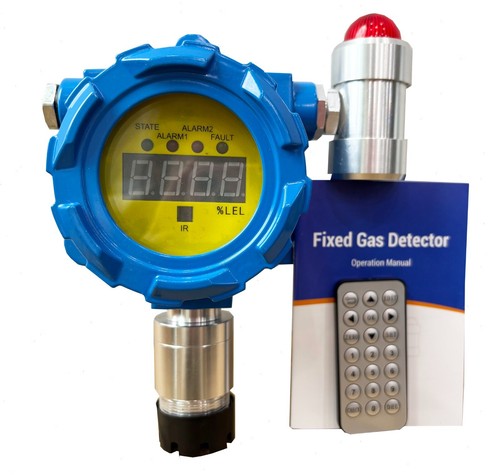 Misuratore rilevatore gas - rilevatore,
