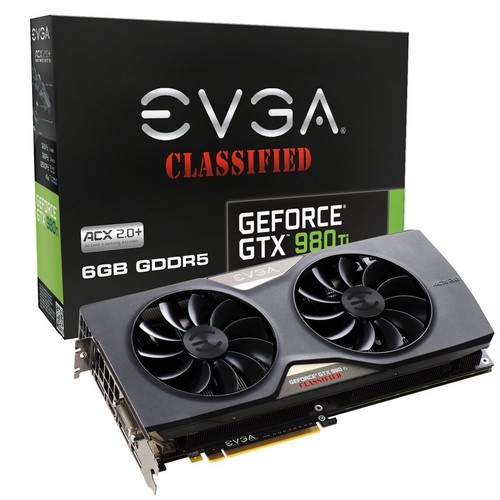 Evga nvidia geforce gtx 980 - gtx, ti
