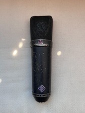 Microfono Vintage Neumann U87 anno 1981