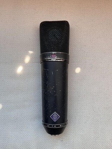 Microfono vintage neumann u87 - vintage,