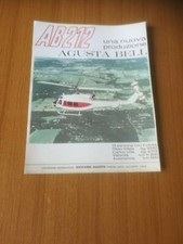 1970 AB 212 AGUSTA BELL ELICOTTERO NUOVA PRODUZIONE PUBBLICITA RETRO VINTAGE AD