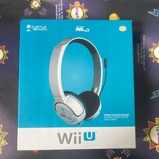 Cuffie gaming wiiu nintendo - cuffie,