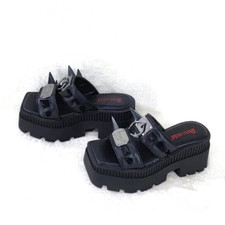 DEMONIA Sandali gotici con