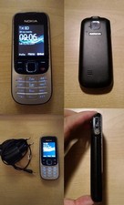 TELEFONINO CELLULARE ORIGINALE NOKIA 2330C-2 NERO USATO CON CARICABATTERIA