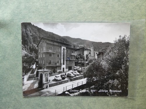 Cartolina brescia valle - cartolina,