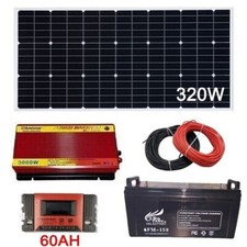 KIT Fotovoltaico 3kw pannello
