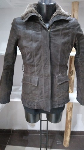 Giacca pelle donna woman - pelle,