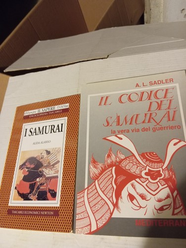 Libro codice dei samurai - libro,