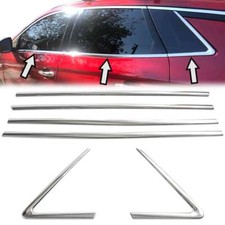 Modanature finestrini acciaio