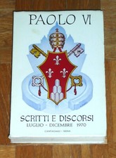 "PAPA PAOLO VI - SCRITTI E