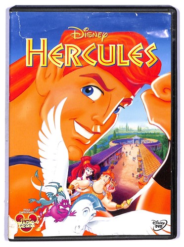 Ebond hercules dvd d752728 - hercules,