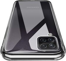 COVER CUSTODIA PER SAMSUNG GALAXY M12 12 TRASPARENTE TPU SLIM MORBIDA ULTRASLIM