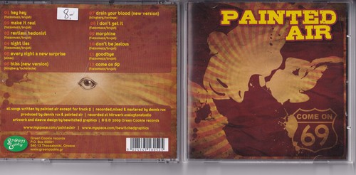 Painted air come 69 cd - painted,