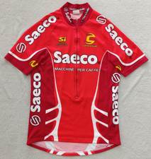 Maglia ciclismo Saeco
