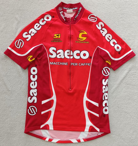 Maglia ciclismo saeco - ciclismo,