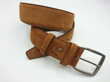 Cintura uomo camoscio - cintura, in