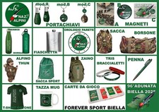PRODOTTI ORIGINALI ALPINI ANA  ADUNATA ALPINI BIELLA 2025