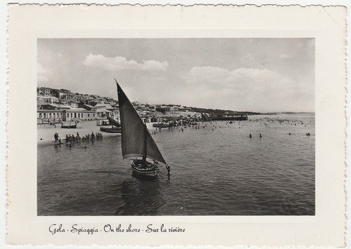 Gela caltanissetta - gela,