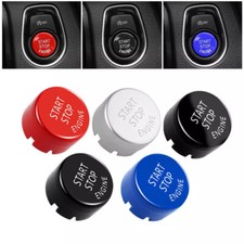Black Red Engine Start Stop